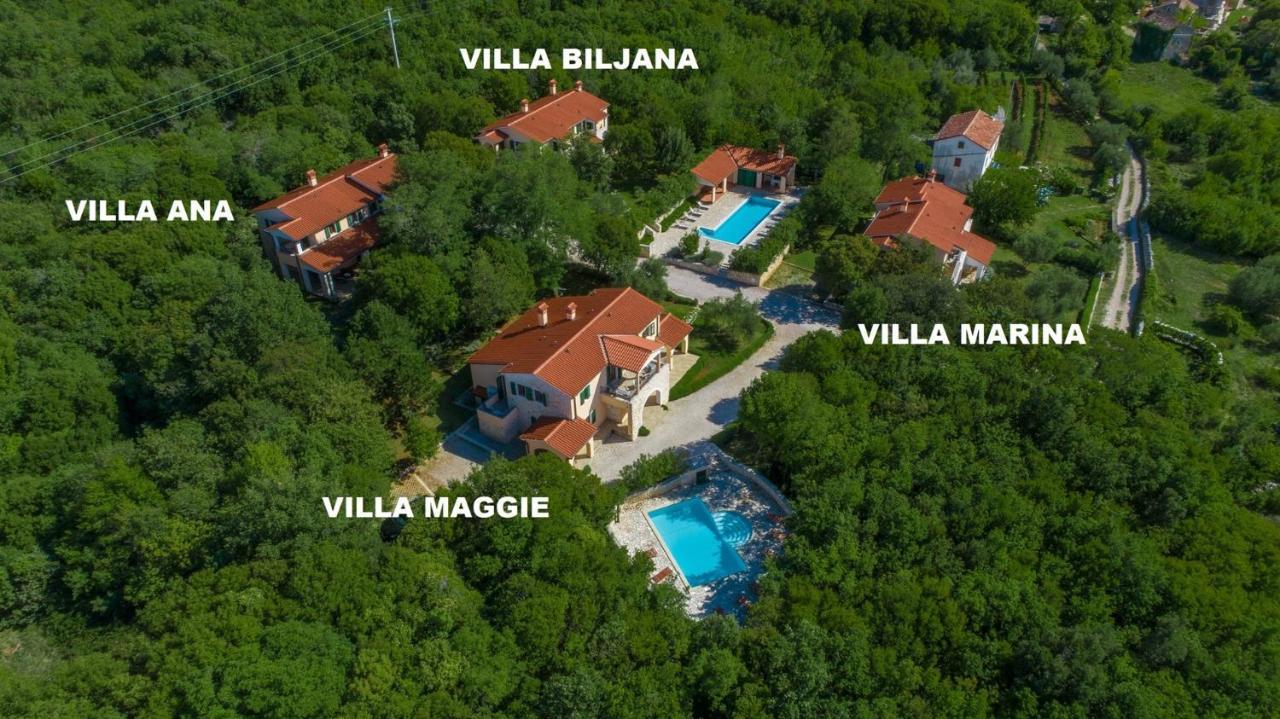 Villa Maggie Vlakovo Koromačno Exterior foto